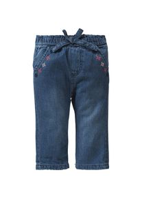 STACCATO, Mädchen Baby Thermojeans mit Stickereien für Mädchen, Blue Denim