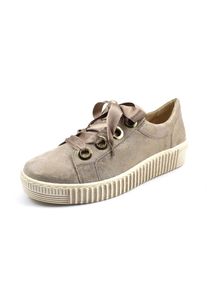 Gabor, Damen Schnürschuhe, Beige