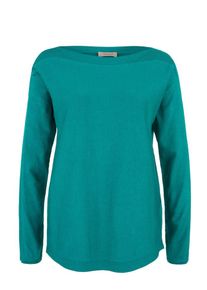TRIANGLE, Damen Pullover, Petrol