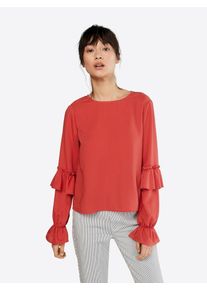 IVYREVEL, Damen Bluse 'IRIS', Rot
