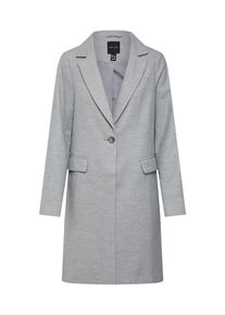 New Look, Damen Mantel, Hellgrau