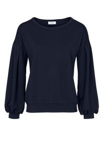 Heine, Damen Sweatshirt, Marine