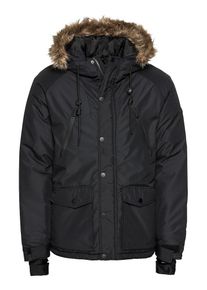 Pier One, Herren Jacke 'Skiing Jacket Rip Stop', Schwarz