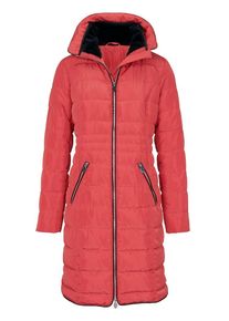 Heine, Damen Steppmantel, Rot / Schwarz