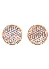 Tommy Hilfiger, Damen Ohrstecker 'Casual Core, 2780134', Gold / Weiß