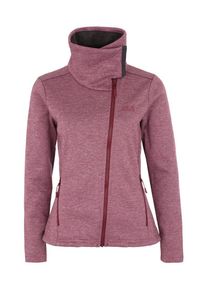 Jack Wolfskin, Damen Funktionsjacke 'Atlantic sky', Rot / Purpur