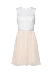 Laona, Damen Kleid, Rosa / Weiß