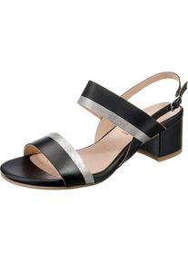 Caprice, Damen Riemchensandaletten, Schwarz
