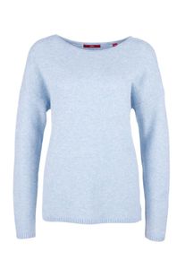 s.Oliver RED LABEL, Damen Pullover, Hellblau