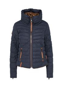 Naketano, Damen Winterjacke 'Feierbiest II', Dunkelblau