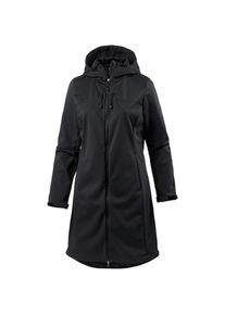O.C.K. OCK, Damen Softshellmantel, Schwarz