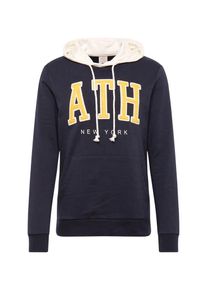 Jack & Jones JACK & JONES, Herren Sweatshirt 'JORCOLLEGE SWEAT HOOD', Dunkelblau