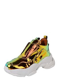 Jeffrey Campbell, Damen Sneaker 'LO-FI-2', Gold / Weiß