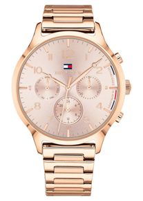 Tommy Hilfiger, Damen Multifunktionsuhr, Rosegold