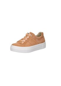 Legero, Damen Sneakers, Koralle / Wei&szlig;