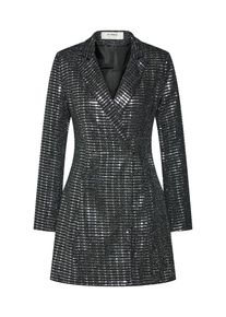 4th & Reckless 4th & Reckless, Damen Blazer 'SHAKIRA', Silbergrau