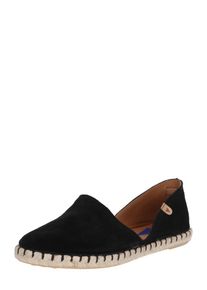 VERBENAS, Damen Espadrilles 'CALPE / CARMEN', Schwarz