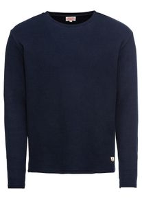 Armor lux, Herren Pullover 'T-Shirt ML H&eacute;ritage', Navy