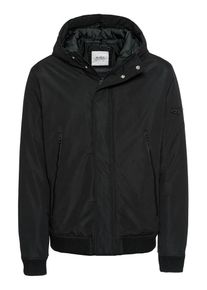 EDC by Esprit, Herren Jacke 'Winter SchoolB*', Schwarz
