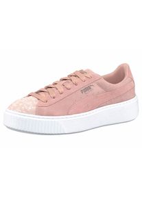 Puma, Damen 'Suede' Platform, Rosé
