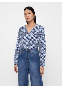 Véro Moda VERO MODA, Damen Hemd, Navy / Hellblau / Weiß