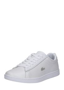 Lacoste, Damen Sneaker 'CARNABY EVO', Wei&szlig;