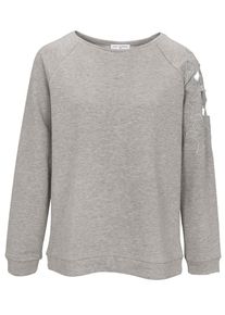 Heine, Damen Shirt, Graumeliert