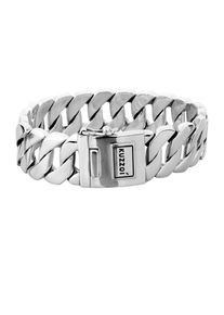 Kuzzoi, Herren Armband 'Twisted', Silber