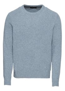 Banana Republic, Herren Pullover 'GIFTING CREW', Rauchblau