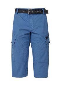 s.Oliver RED LABEL, Herren Bermuda 'File', Himmelblau