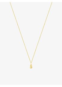 ID fine, Damen Halskette '5', Gold