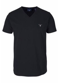 Gant, Herren T-Shirt, Schwarz