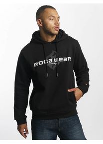 Rocawear, Herren Kapuzenpullover 'NY 1999 H', Schwarz