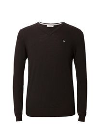 J. Lindeberg J.Lindeberg, Herren Pullover Lymann True Merino Knit, Schwarz