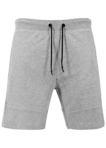 Urban Classics, Herren Sweatshorts 'Interlock', Grau