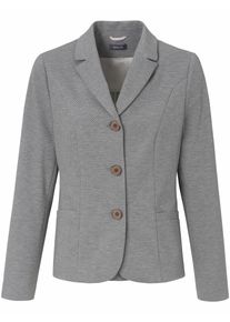 Basler, Damen Blazer, Hellgrau / Dunkelgrau