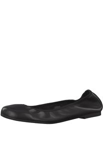 Tamaris, Damen Ballerina, Schwarz