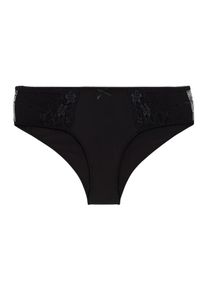 Lingadore, Damen Brazilian shorty 'DAILY LACE', Schwarz