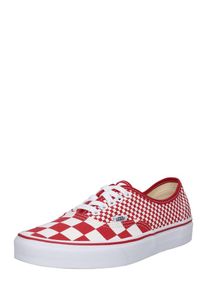 Vans, Herren Sneaker 'UA Authentic', Rot / Wei&szlig;