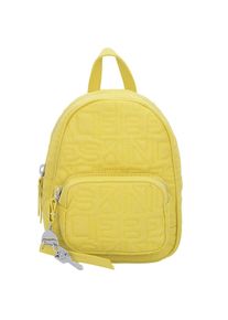 Liebeskind Berlin, Damen Rucksack 'Urban Monogram City', Gelb