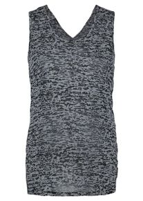Esprit Maternity, Damen Tanktop, Basaltgrau / Schwarz