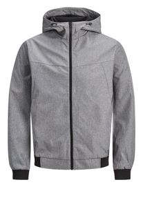 Jack & Jones JACK & JONES, Herren Jacke, Graumeliert / Schwarz