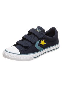 Converse, Sneaker 'Star Player 3V - OX', Blau / Blue Denim / Gelb