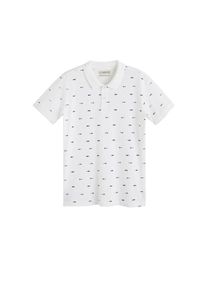 Mango Man, Herren Shirt 'Sardina-h', Blau / Wei&szlig;