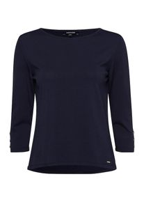 More & More MORE & MORE, Damen 3/4 Arm Pullover, marine, Marine