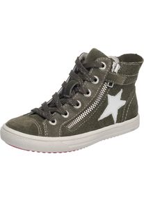 Lurchi, M&auml;dchen Sneakers f&uuml;r M&auml;dchen, WMS-Weite M, Stern, Gr&uuml;n