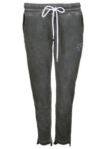 Better Rich, Damen Sweathose 'Cutout', Schwarzmeliert