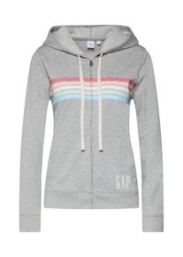 GAP, Damen Sweatjacke 'V-GAP MULTI STR FZ', Graumeliert