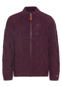 name it, M&auml;dchen Cardigan, Dunkellila