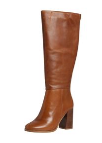 ABOUT YOU, Damen Stiefel 'Meryem', Cognac